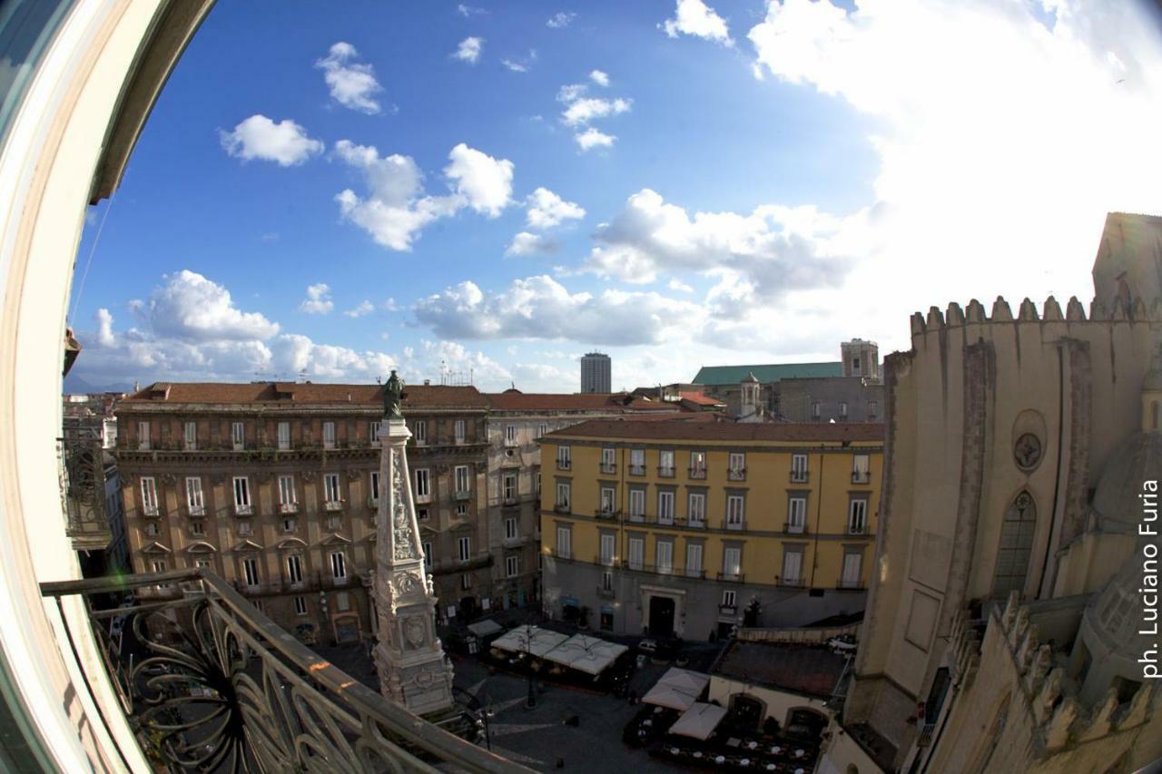 A Casa Del Principe Lt Bed & Breakfast Napoli Dış mekan fotoğraf