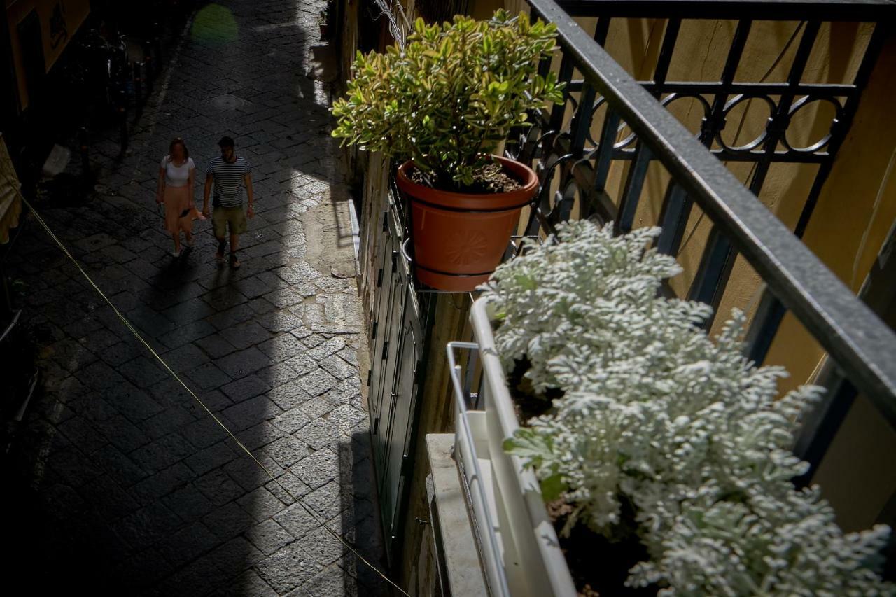A Casa Del Principe Lt Bed & Breakfast Napoli Dış mekan fotoğraf
