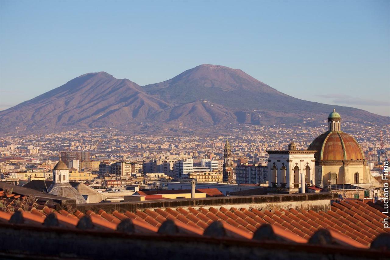 A Casa Del Principe Lt Bed & Breakfast Napoli Dış mekan fotoğraf