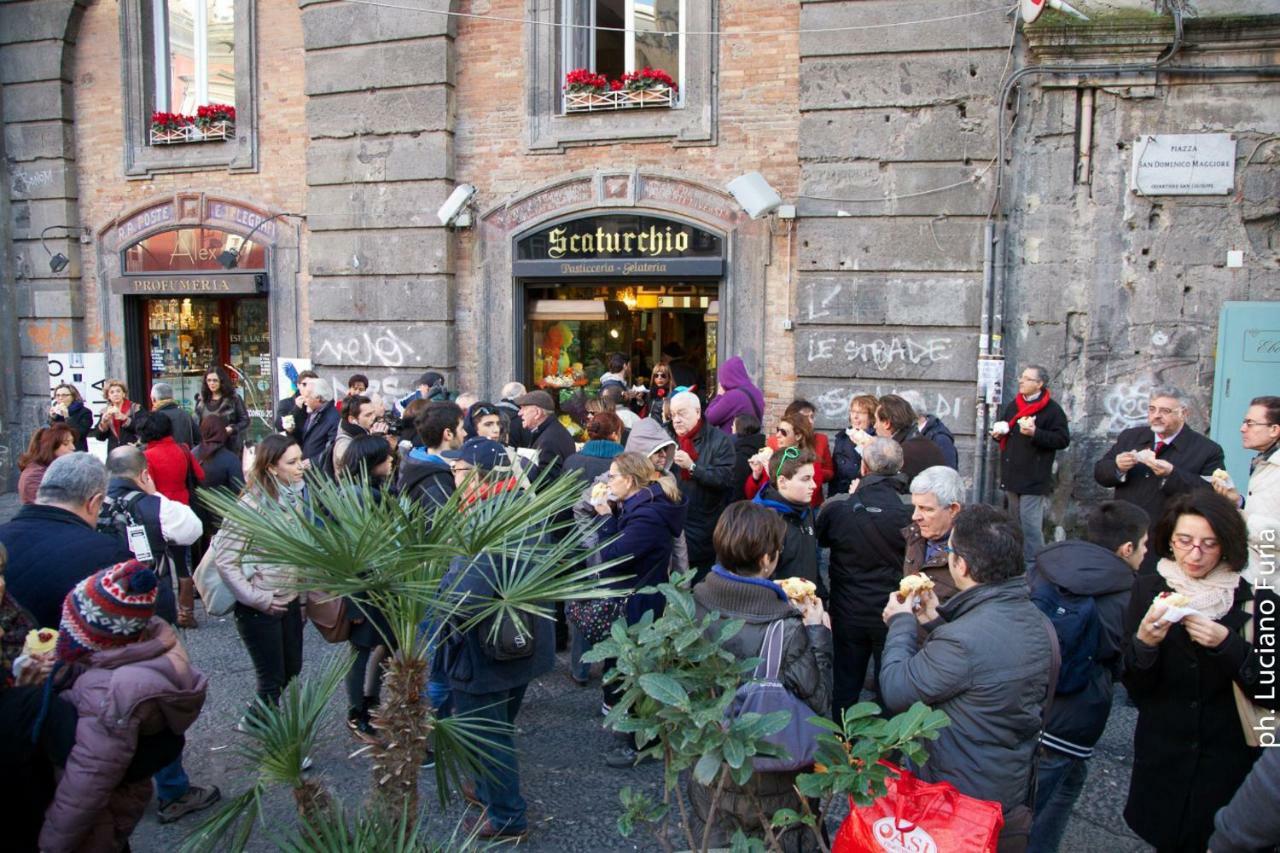 A Casa Del Principe Lt Bed & Breakfast Napoli Dış mekan fotoğraf