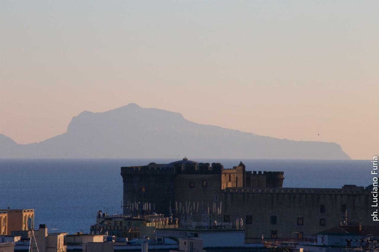 A Casa Del Principe Lt Bed & Breakfast Napoli Dış mekan fotoğraf