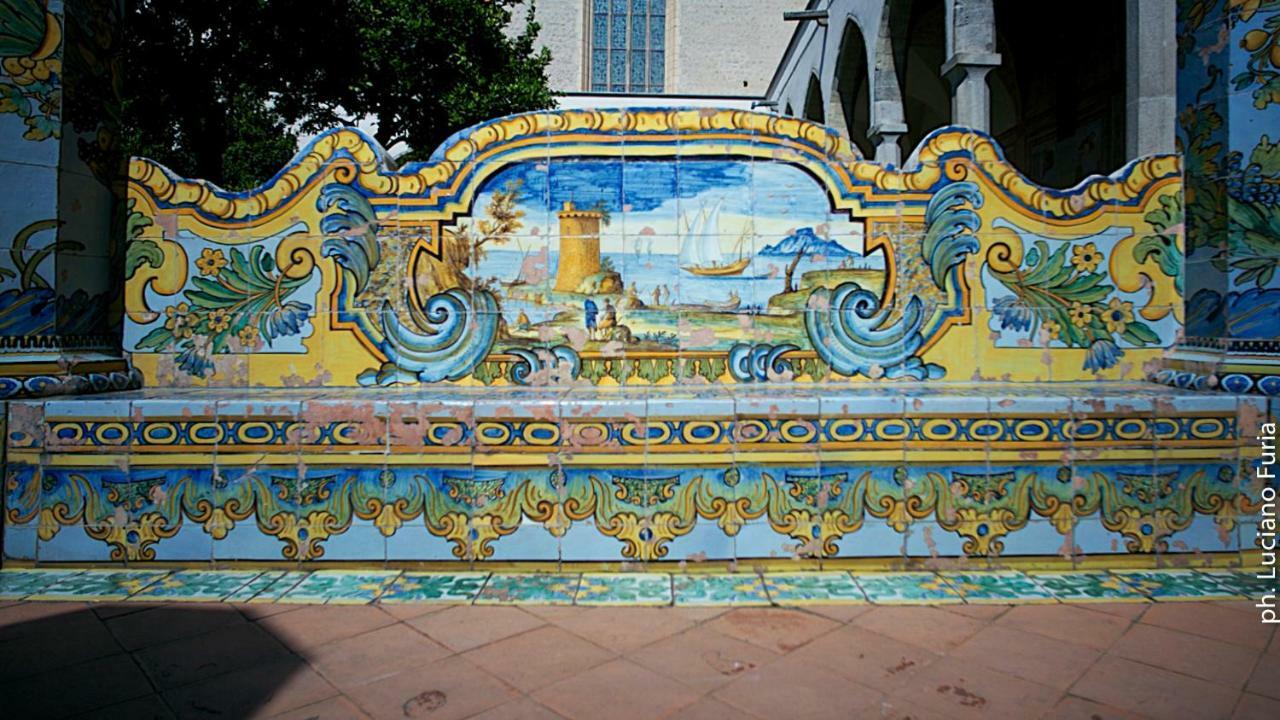 A Casa Del Principe Lt Bed & Breakfast Napoli Dış mekan fotoğraf
