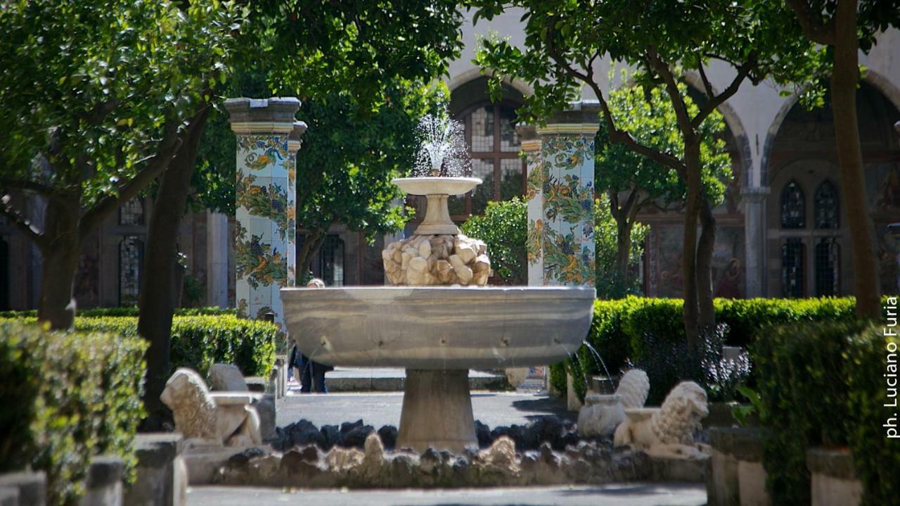 A Casa Del Principe Lt Bed & Breakfast Napoli Dış mekan fotoğraf