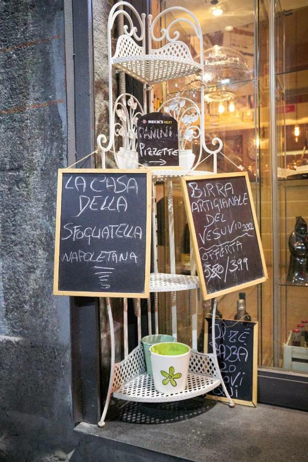 A Casa Del Principe Lt Bed & Breakfast Napoli Dış mekan fotoğraf