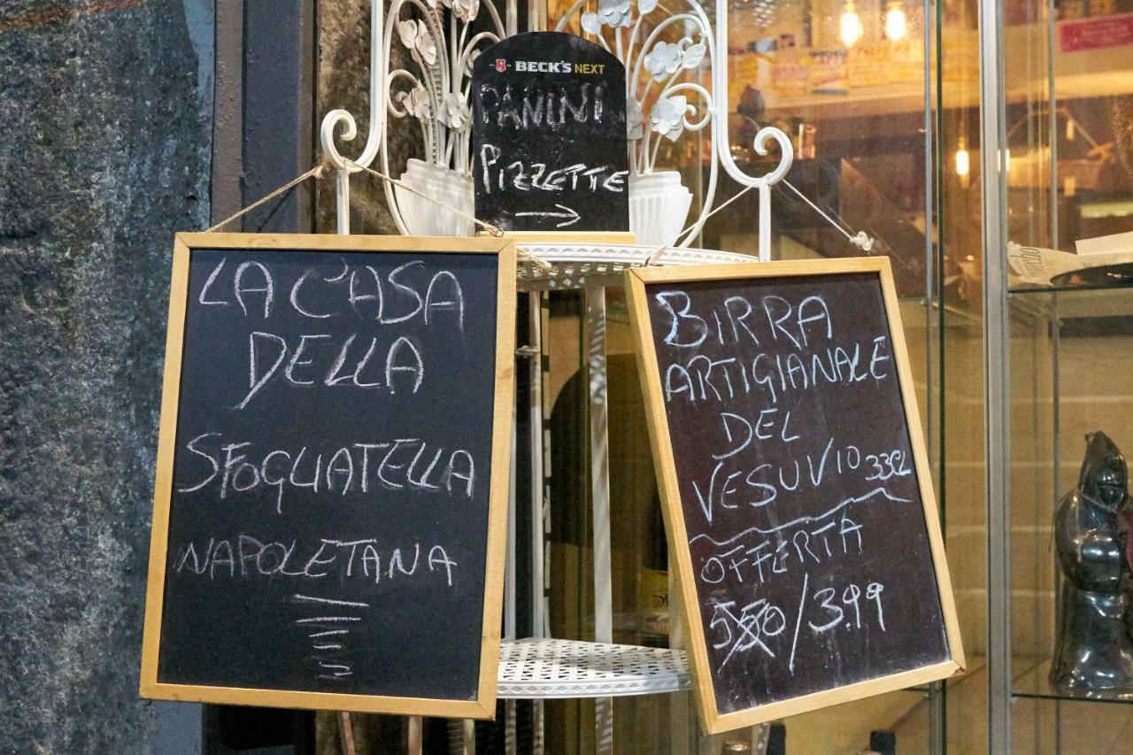 A Casa Del Principe Lt Bed & Breakfast Napoli Dış mekan fotoğraf