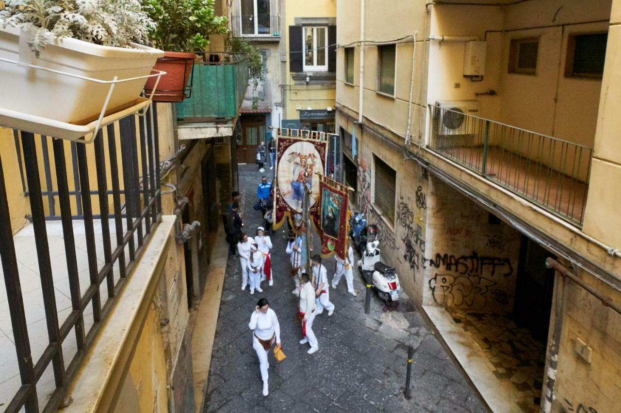 A Casa Del Principe Lt Bed & Breakfast Napoli Dış mekan fotoğraf